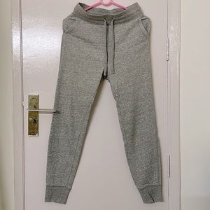 Grey Uniqlo Joggers